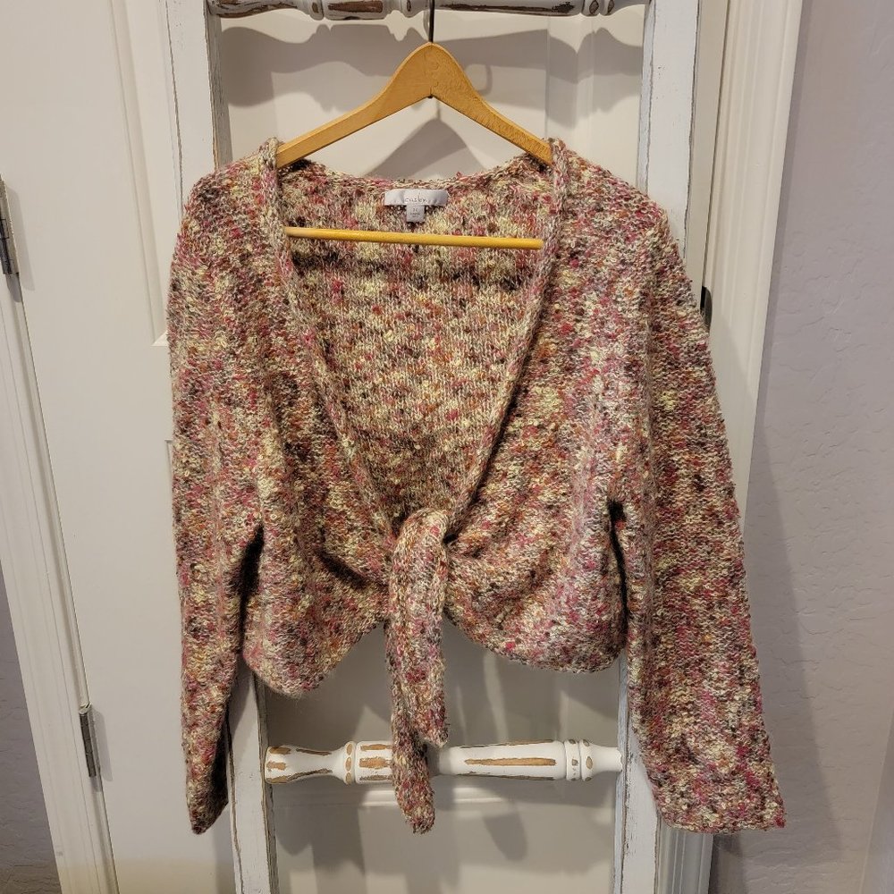 Caslon Long Sleeve Shrug Sweater Sz 2x